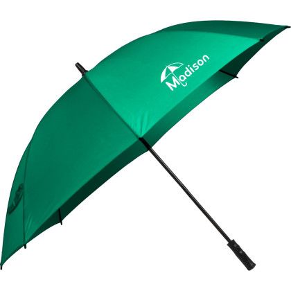 Custom 60" Value Golf Umbrella - Green Custom 60" Value Golf Umbrella - Green