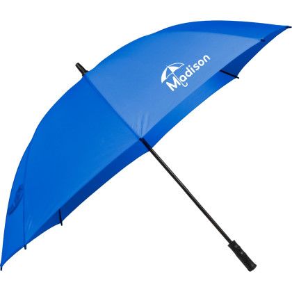 Custom 60" Value Golf Umbrella - Royal Custom 60" Value Golf Umbrella - Royal
