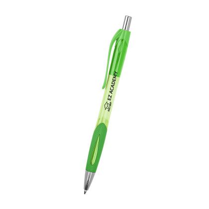 Custom Carter rABS Pen - Translucent Lime Green Custom Carter rABS Pen - Translucent Lime Green