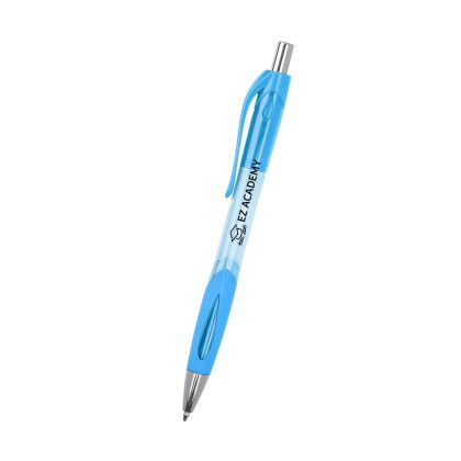 Custom Carter rABS Pen - Translucent Light Blue Custom Carter rABS Pen - Translucent Light Blue