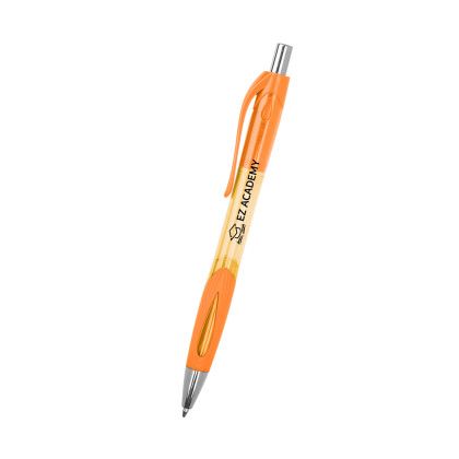 Custom Carter rABS Pen - Translucent Orange Custom Carter rABS Pen - Translucent Orange
