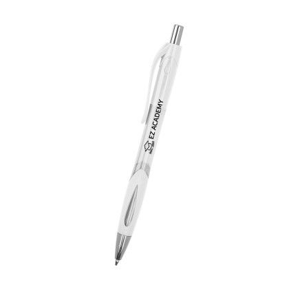 Custom Carter rABS Pen - Translucent White Custom Carter rABS Pen - Translucent White