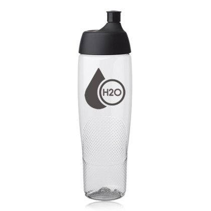 Custom 22 oz. Pacific Plastic Water Bottles - Clear