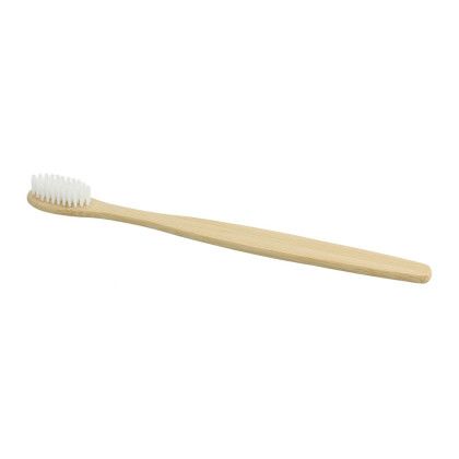 Custom Bamboo Toothbrush - Side View 