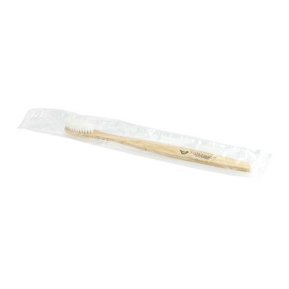 Custom Bamboo Toothbrush - Packaging View 