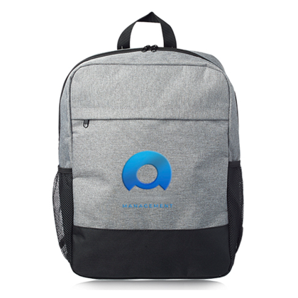Custom Sedona 17" Laptop Backpack - Grey