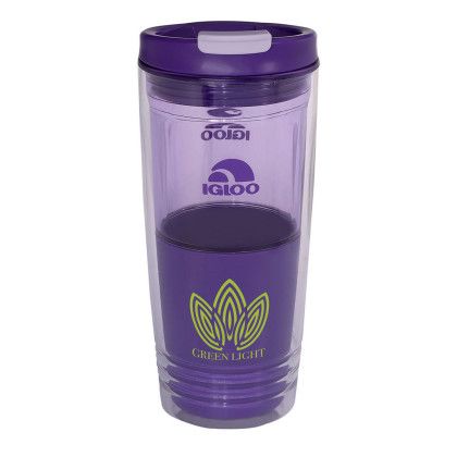 Custom Igloo 22 oz. Havasu Tritan Double Wall Tumbler - Purple