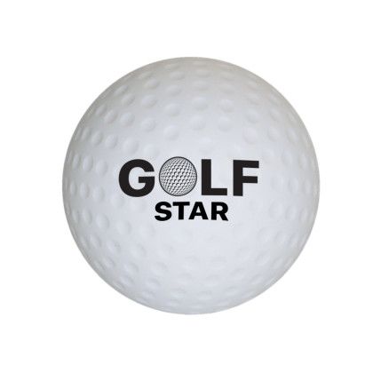 Custom Golf Ball Stress Toy