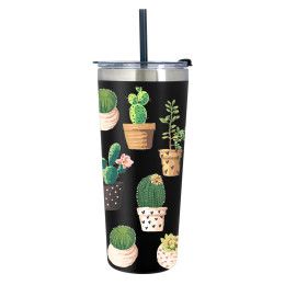 Custom 24 oz Full Color Colma Tumbler - Black Custom 24 oz Full Color Colma Tumbler - Black
