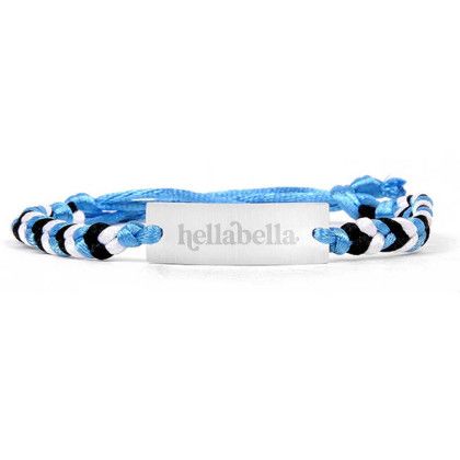 Custom Be Brave Eco Bracelet - Front view