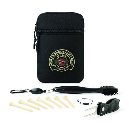 Custom Golf Links Recycled rPET Essential Kit