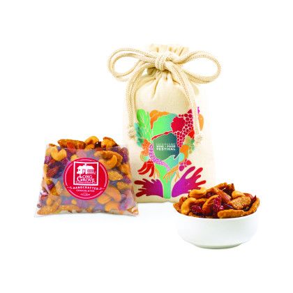 Custom Because You're A Favorite Gift Bag - Natural Custom Because You're A Favorite Gift Bag - Natural