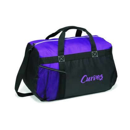 Custom Sequel Sport Bag Purple