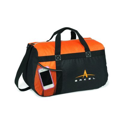 Custom Sequel Sport Bag - Tangerine Orange