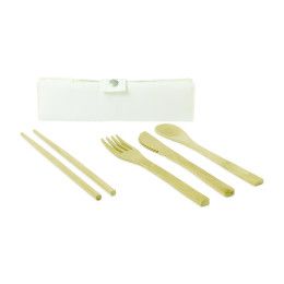 Custom Zero-Waste Bamboo Utensil Kit