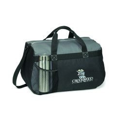 Custom Sequel Sport Bag - Grey