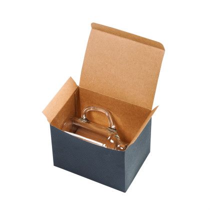 Custom Clifton Glass Mug - 10 oz - Imprinted