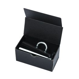 Custom Ferdinand Glass Mug - 12 oz - Imprinted