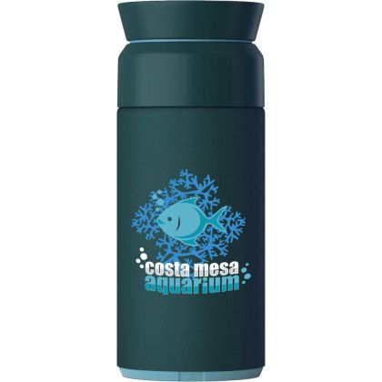 Custom Ocean Bottle Brew Coffee Flask 12 oz - Green Custom Ocean Bottle Brew Coffee Flask 12 oz - Green