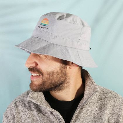 Custom Wanderlust Packable Bucket Hat