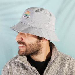 Custom Wanderlust Packable Bucket Hat