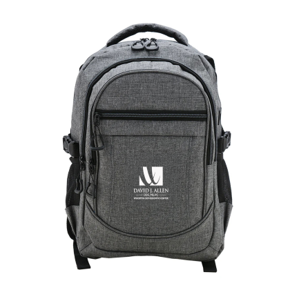 Custom On the go - 19 Inch Backpack with USB Port Charger Bag Custom On the go - 19 Inch Backpack with USB Port Charger Bag