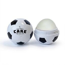 Custom Soccer Ball Lip Moisturizer with Sunscreen
