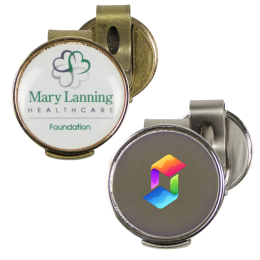 Custom Magnetic Ball Marker Hat Clip - All Colors Custom Magnetic Ball Marker Hat Clip - All Colors