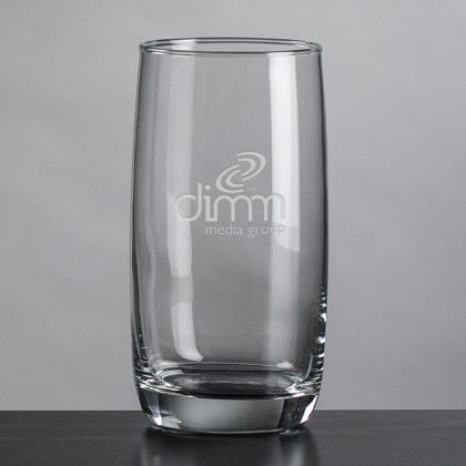 Custom Nordic Cooler Glass 17 oz - Deep Etch Custom Nordic Cooler Glass 17 oz - Deep Etch