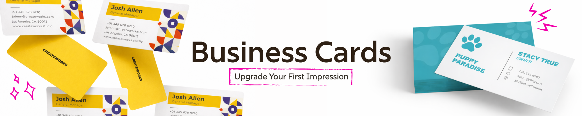 Business Card Giveaways | Promotional Business Card Products