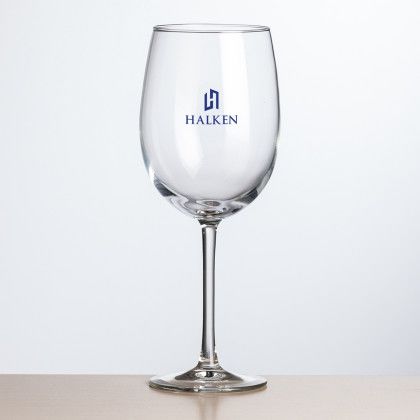 Custom Connoisseur Wine Glass 12 oz - Deep Etch
