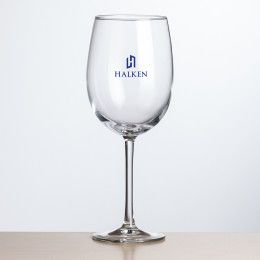 Custom Connoisseur Wine Glass 12 oz - Deep Etch Custom Connoisseur Wine Glass 12 oz - Deep Etch