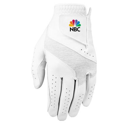 Custom Callaway Fusion Golf Glove - Front View 