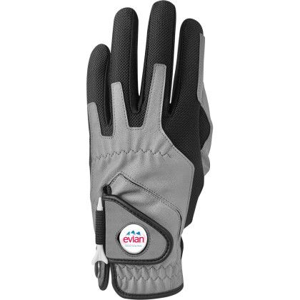 Custom Zero Friction Men's Golf Glove - Silver Custom Zero Friction Men's Golf Glove - Silver