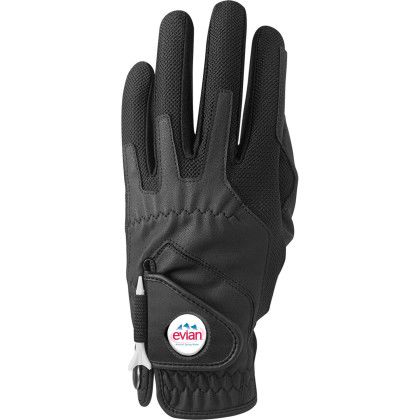 Custom Zero Friction Men's Golf Glove - Black Custom Zero Friction Men's Golf Glove - Black