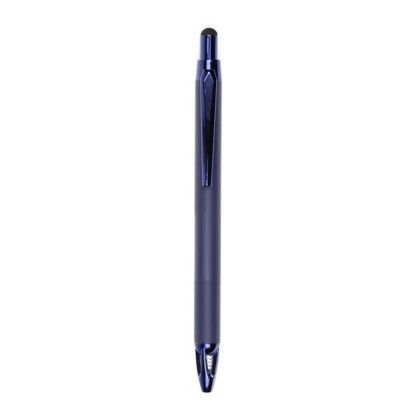 Custom V-Motion Aluminum Stylus Pen - Navy - Back side