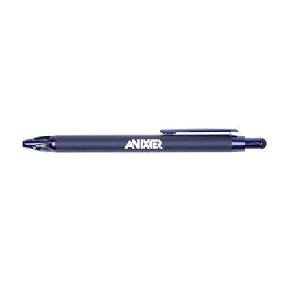 Custom V-Motion Aluminum Stylus Pen - Navy - Front side