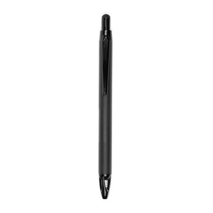 Custom V-Motion Aluminum Stylus Pen - Black - Back side