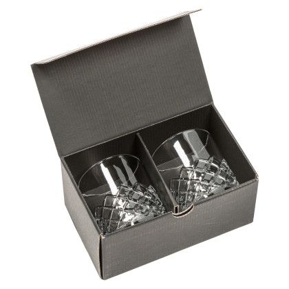 Custom Tacoma OTR Glass 11 oz - Deep Etch - Packaging View 