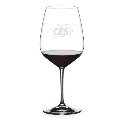 Custom RIEDEL Extreme Wine Glass 16.25 oz - Deep Etch