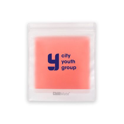 Custom ChillMate Reusable Sandwich Bag  - Red