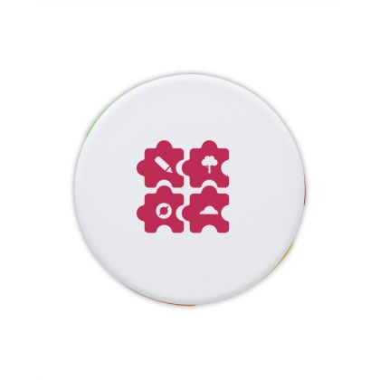 Custom Rotate & Slide Puzzle Fidget Toy - Top view