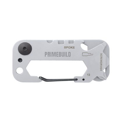 Custom Slim Profile Pocket Multi-Tool - Silver