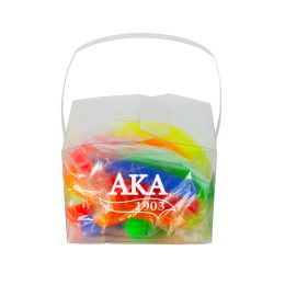 Custom Stretchy Noodle Toy in Take Out Box Custom Stretchy Noodle Toy in Take Out Box