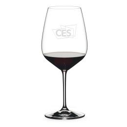 Custom RIEDEL Extreme Wine Glass 25 oz - Deep Etch