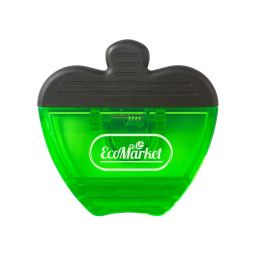 Custom Recycled PS Apple Shape Magnetic Memo Clip