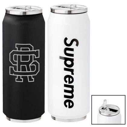 Custom Roadie Cola Can Vacuum Water Bottle - All Colors
