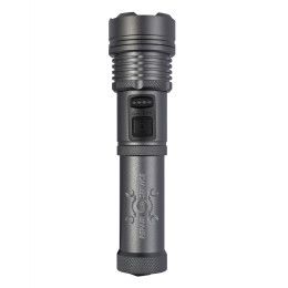 Custom Ozzy Rechargeable Recycled Aluminum Flashlight Custom Ozzy Rechargeable Recycled Aluminum Flashlight