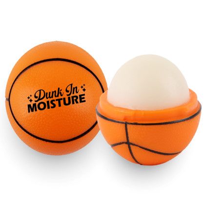 Custom Basketball Lip Moisturizer with Sunscreen