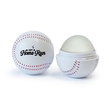 Custom Baseball Lip Moisturizer with Sunscreen